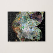 Herz für die Welt Puzzle (Horizontal)