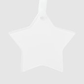 Herz für Geliebte Ornament (Rückseite)