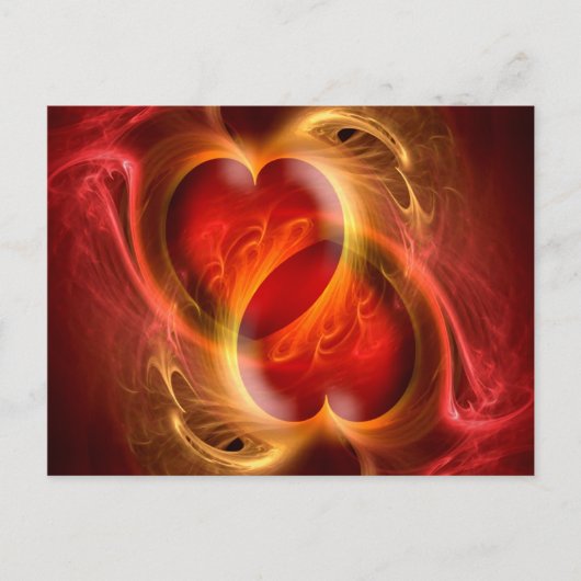 Herz für Herz Postkarte (Vorderseite)