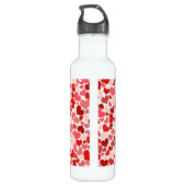 Herz für immer edelstahlflasche (Rückseite)