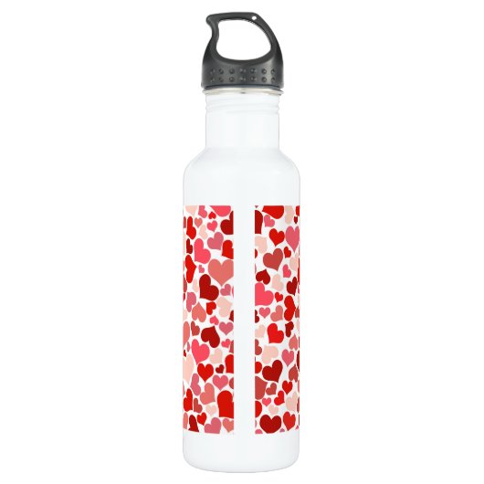 Herz für immer edelstahlflasche (Rückseite)