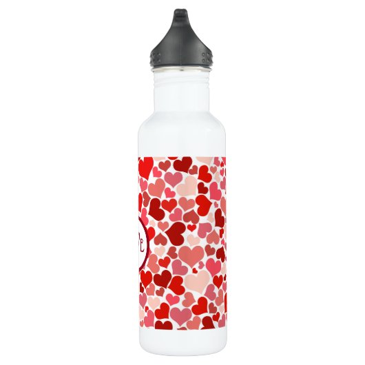 Herz für immer edelstahlflasche (Rechts)