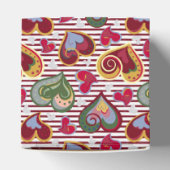 Herz für Liebe Geschenkschachtel (Oben)