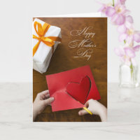 Herz für Mama - Ausdruck von Liebe & Dankbarkeit