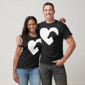 Herz für Reitlehrer T-Shirt (Unisex)