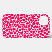 Herz für Tierwerbung 2014 Case-Mate iPhone Hülle (Rückseite (Horizontal))