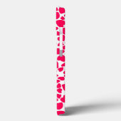 Herz für Tierwerbung 2014 Case-Mate iPhone Hülle (Rückseite / Links)