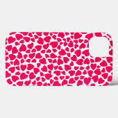 Herz für Tierwerbung 2014 Case-Mate iPhone Hülle (Rückseite (Horizontal))