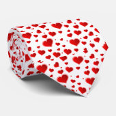 Herz für Valentine Krawatte (Gerollt)