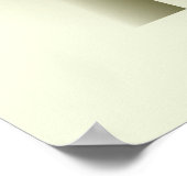 Herz für Weihnachten Poster (Ecke)