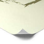 Herz für Weihnachten Poster (Ecke)