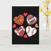 Herz Fußskizze Verkauf Valentinstag Stil Karte (Gelbe Blume)