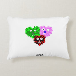 Herz Fuzzies Accent Pillow Dekokissen