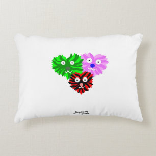 Herz Fuzzies Accent Pillow Dekokissen