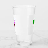 Herz Fuzzies Glass Tumbler (Links)