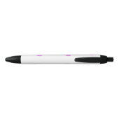 Herz Fuzzies Pen Kugelschreiber (Rückseite)