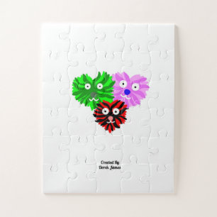 Herz Fuzzies Puzzle (27,94 cm x 35,56 cm)