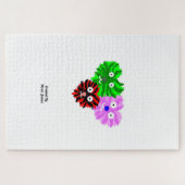 Herz Fuzzies Puzzle (50,8 cm x 76,2 cm) (Horizontal)
