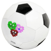 Herz Fuzzies Soccer Ball (Dreiviertel)