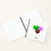 Herz Fuzzies Spiral Notebook Notizblock (Innenseite)