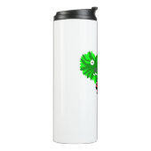 Herz Fuzzies Thermal Tumbler Thermosbecher (Nach links gedreht)