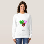 Herz Fuzzies Women's Sweatshirt (Vorne ganz)