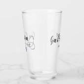 Herz-Galizien-Flagge, Galician, Galiza Glas (Rechts)