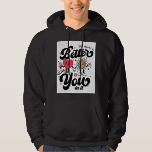 “Herz & Gänseblümchen Freundschaft Hoodie