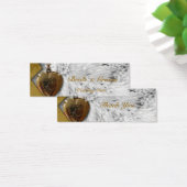 Herz-Gastgeschenk Hochzeit (Schreibtisch)