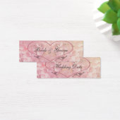 Herz-Gastgeschenk Hochzeit (Schreibtisch)