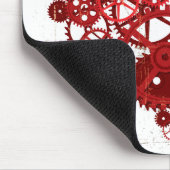 Herz_Gears_01 Mousepad (Ecke)