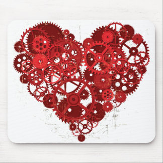 Herz_Gears_01 Mousepad