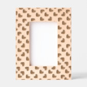 Herz Geätzte Rahmen (Vorderseite)