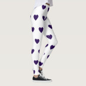 Herz gedruckte Leggings (Rechts)