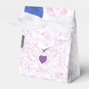 "Herz" - Gefälligkeitsbox Geschenkschachtel