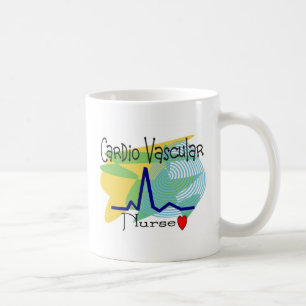 Herz GEFÄSSkrankenschwester T - Shirts Kaffeetasse