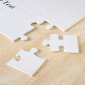 Herz geformt 2 Foto Collage Puzzle (Seite)