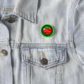 Herz geformt 3d Rote Liebe Symbol-50420 Button (Beispiel)
