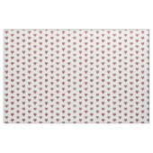 Herz-geformte Gewerkschafts-Jack-Flagge Stoff (Fat Quarter (45,7 x 55,9 cm))