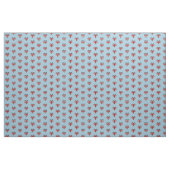 Herz-geformte Gewerkschafts-Jack-Flagge Stoff (Fat Quarter (45,7 x 55,9 cm))