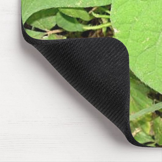 Herz-geformte Rebe MousePad (Ecke)