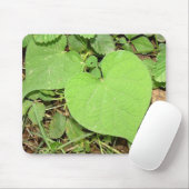 Herz-geformte Rebe MousePad (Mit Mouse)