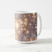 Herz gefüllt mit Licht Kaffeetasse (VorderseiteRechts)