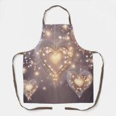 Herz gefüllt mit Licht Schürze (Vorderseite)
