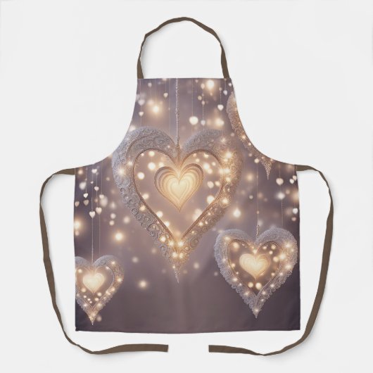 Herz gefüllt mit Licht Schürze (Vorderseite)