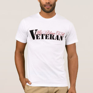 Herz gehört einem Veteran T-Shirt