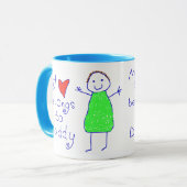 Herz gehört Vati Tasse (Vorderseite Links)