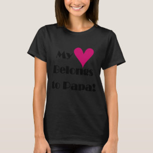 Herz gehört zu Papa Tshirts und Geschenke