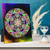 Herz-Geist Fotoplatte (Seite)