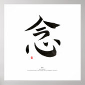 Herz-Geist-Jetzt Poster (Vorne)